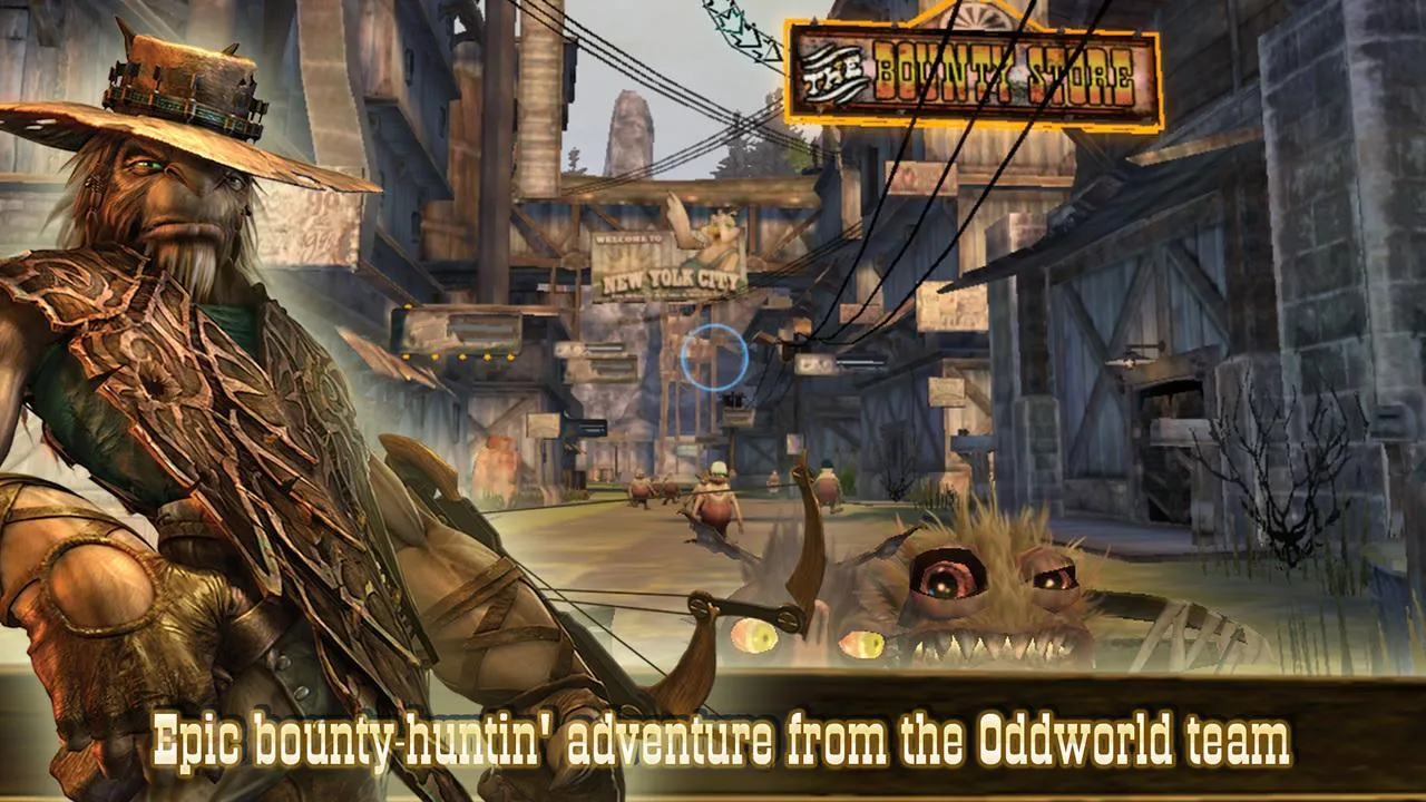 Oddworld: Stranger's Wrath Oddworld: Stranger's Wrath