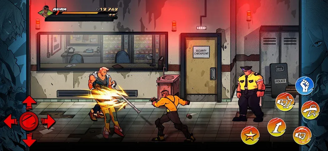 Streets of Rage 4 1