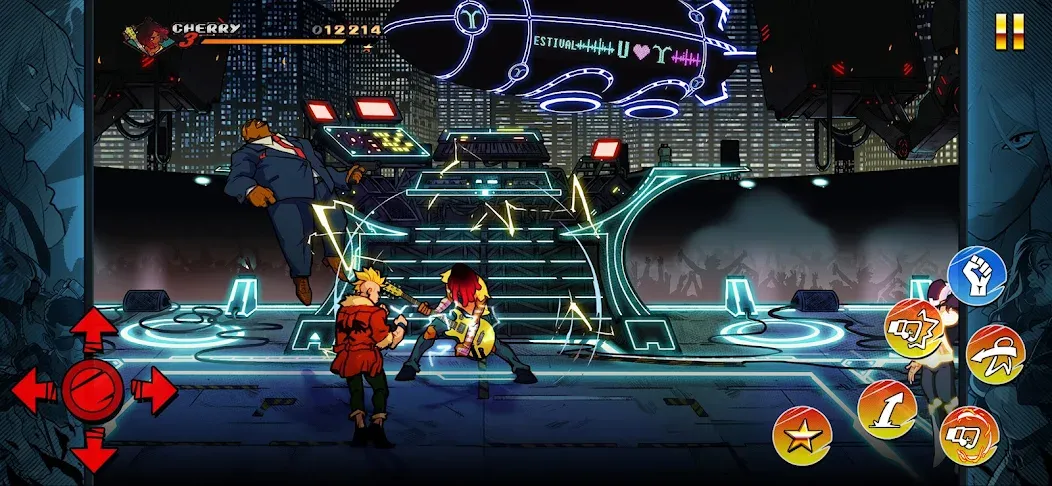 Streets of Rage 4 Streets of Rage 4