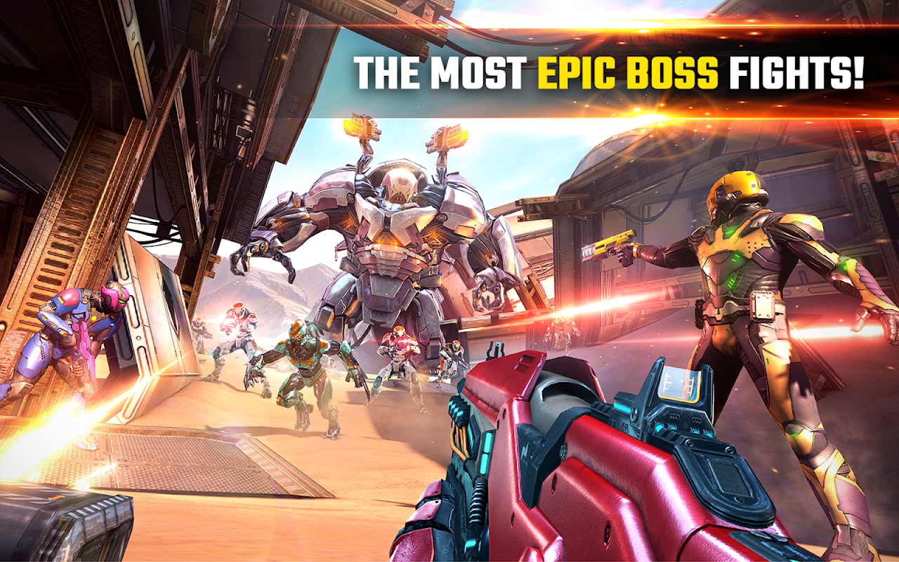 Shadowgun Legends Shadowgun Legends