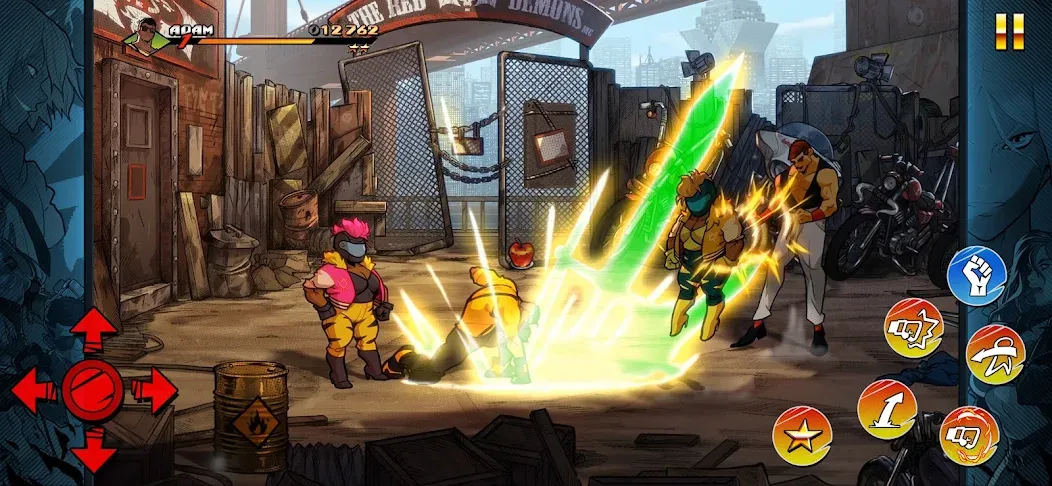 Streets of Rage 4 Streets of Rage 4