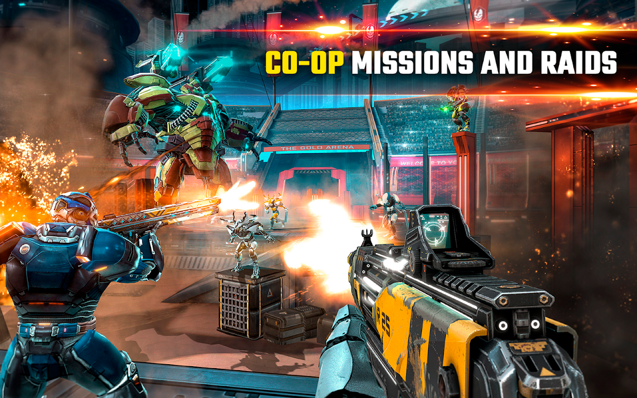 Shadowgun Legends Shadowgun Legends