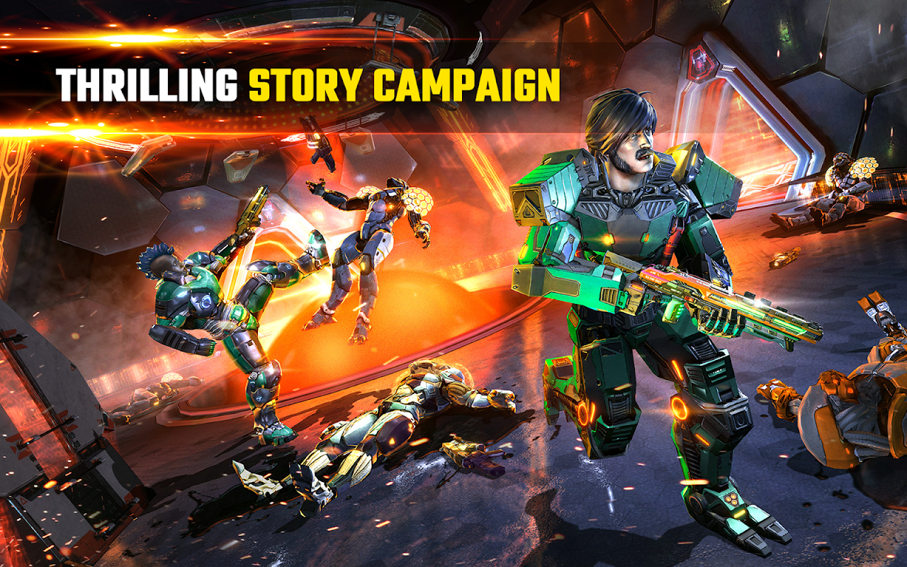 Shadowgun Legends Shadowgun Legends