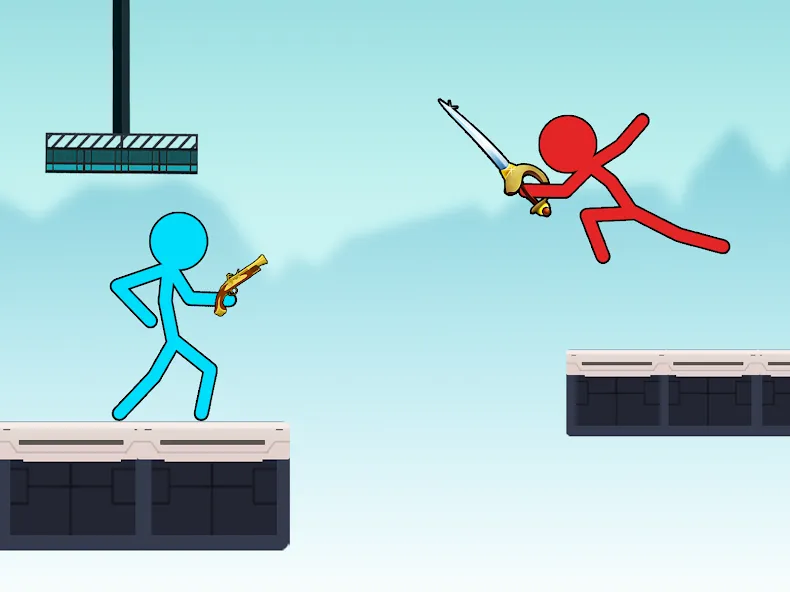 Stickman Clash: Fighting Game 2