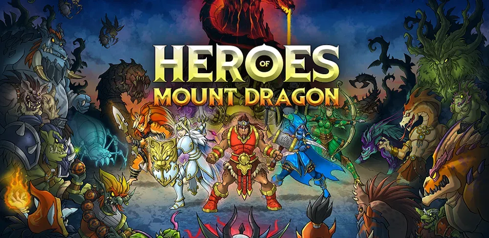 Heroes of Mount Dragon Heroes of Mount Dragon