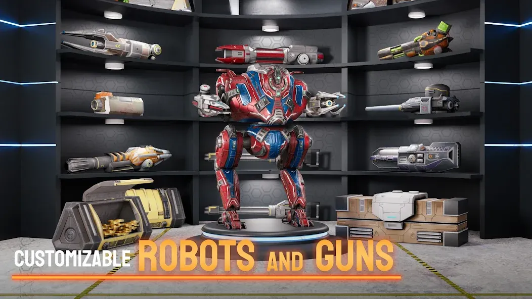 Mech Wars Mech Wars