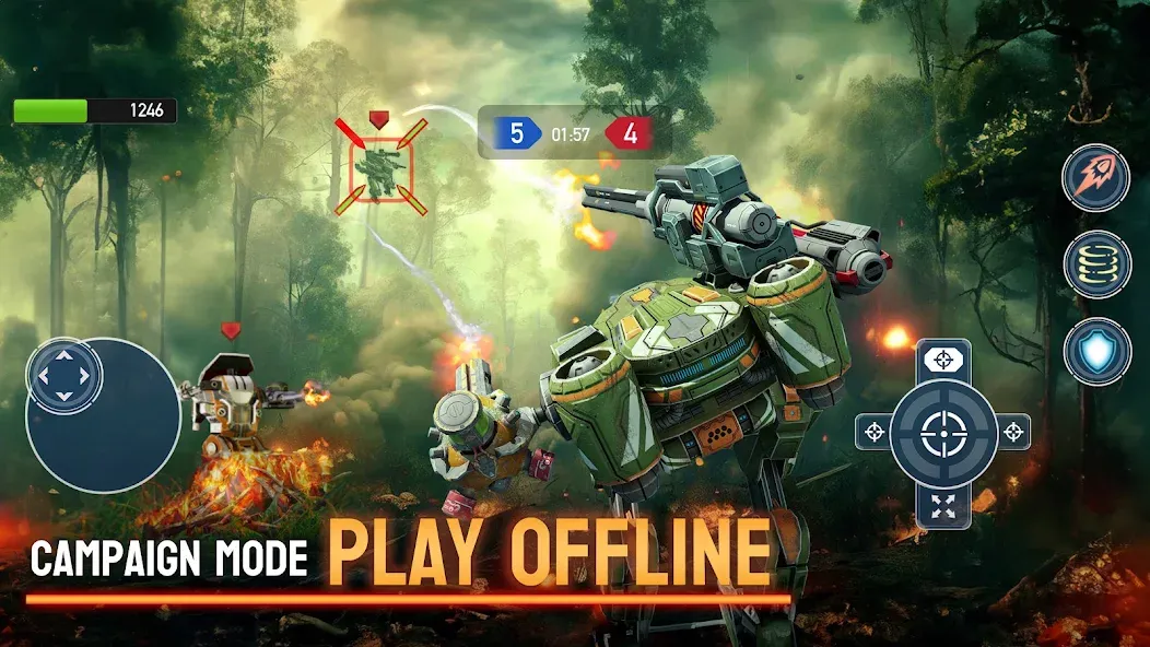 Mech Wars Mech Wars