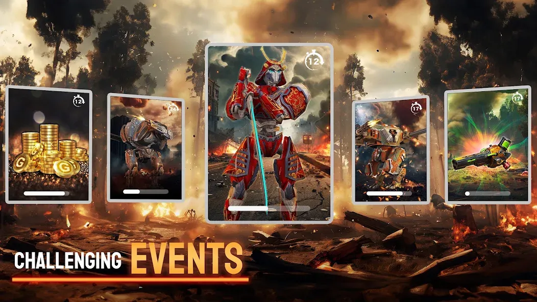 Mech Wars Mech Wars