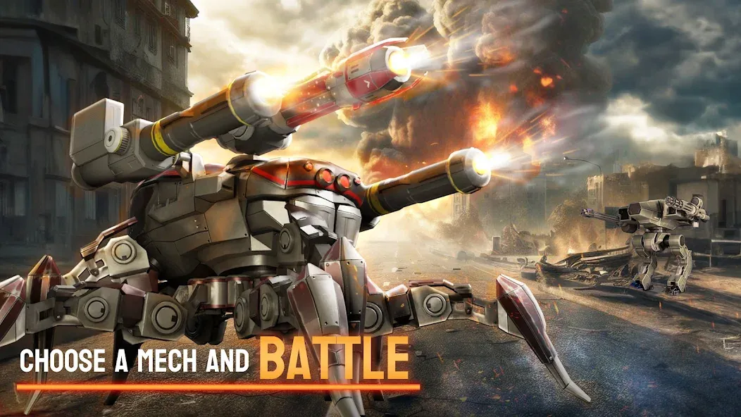Mech Wars Mech Wars