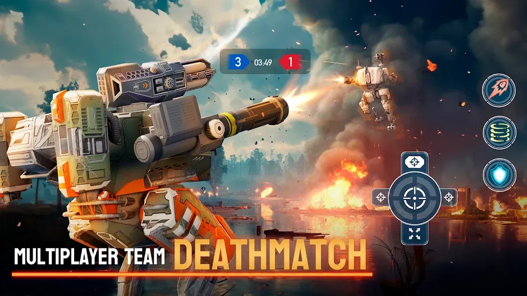 Mech Wars 1