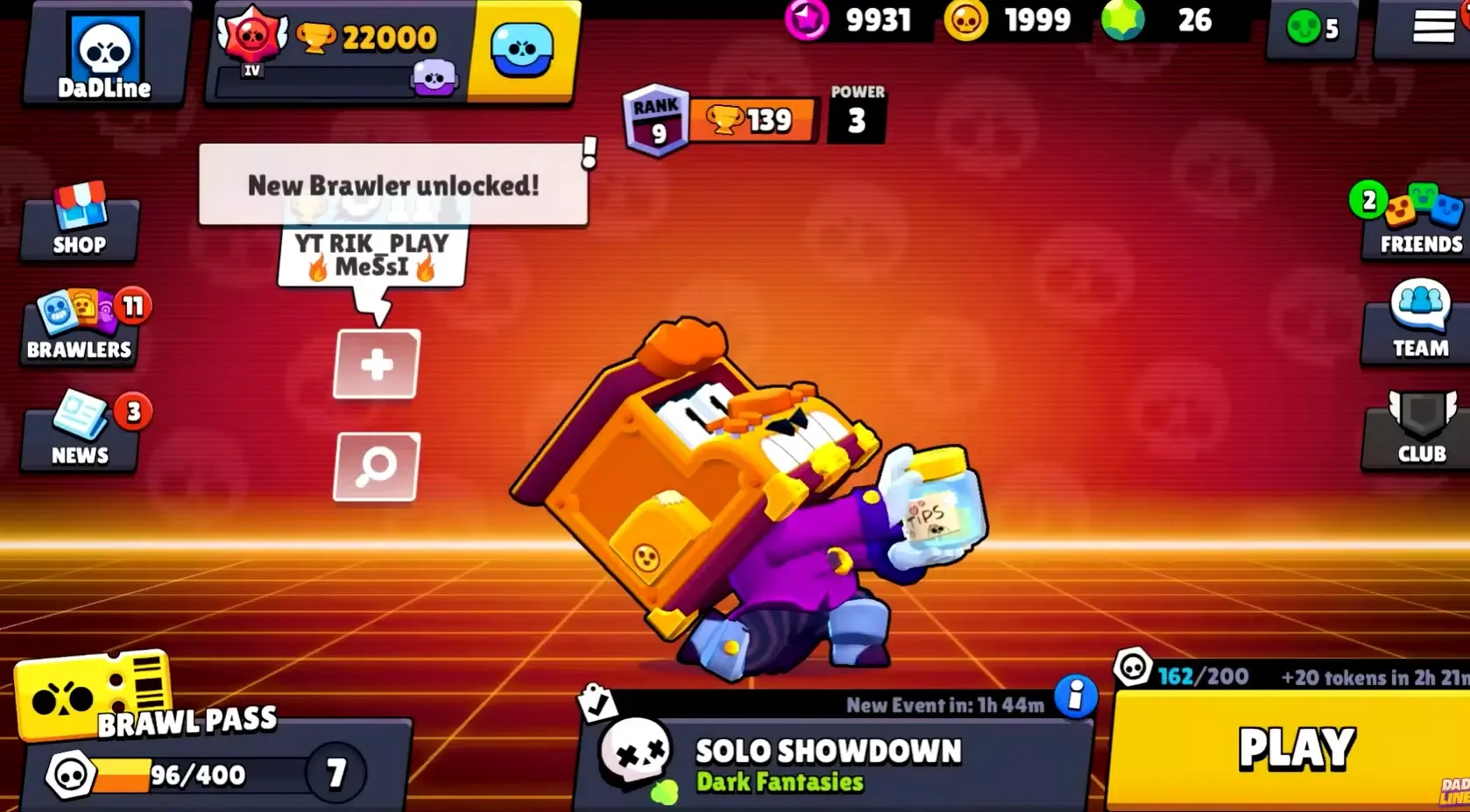 BSD Brawl BSD Brawl