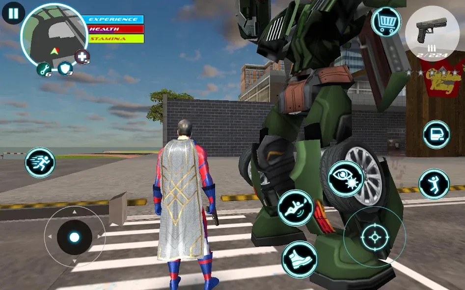 Superhero: Battle for Justice 1