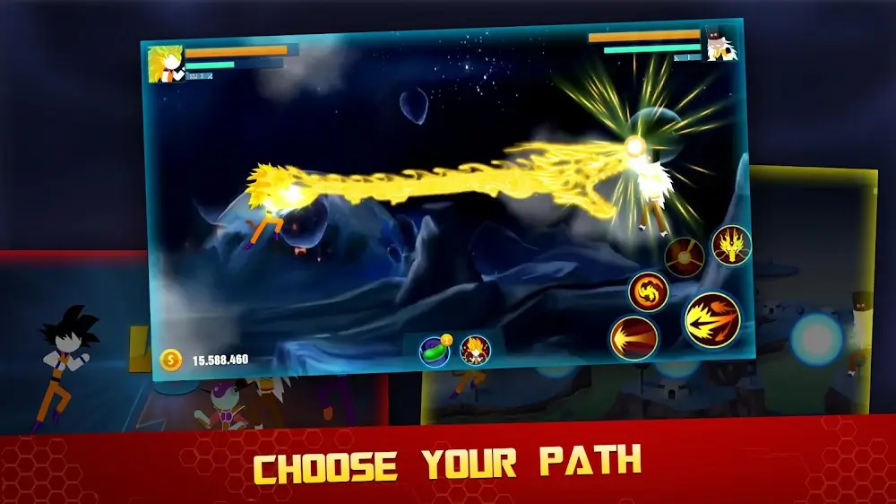 Stick Z: Super Dragon Fight Stick Z: Super Dragon Fight