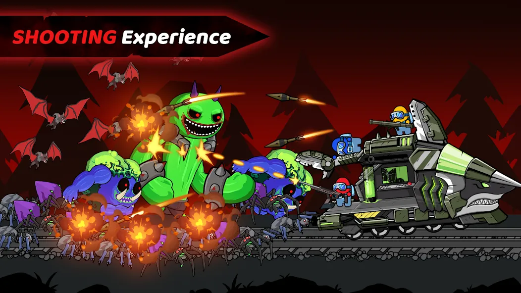 Monsters Survivor: Shoot & Run Monsters Survivor: Shoot & Run