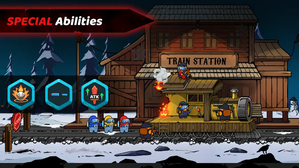 Monsters Survivor: Shoot & Run 4