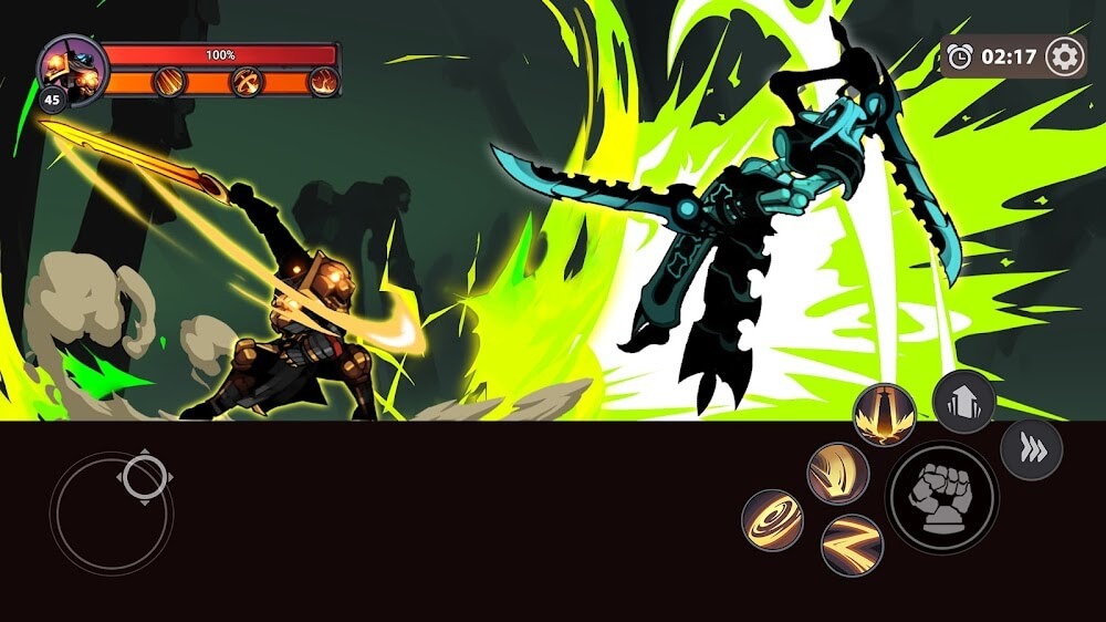 Stickman Master: Shadow Ninja 1