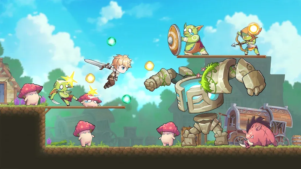 Hero Blitz: Action Roguelike 3