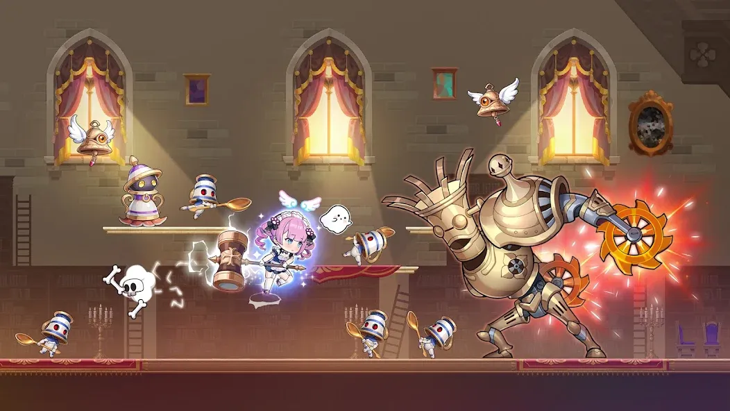 Hero Blitz: Action Roguelike 4
