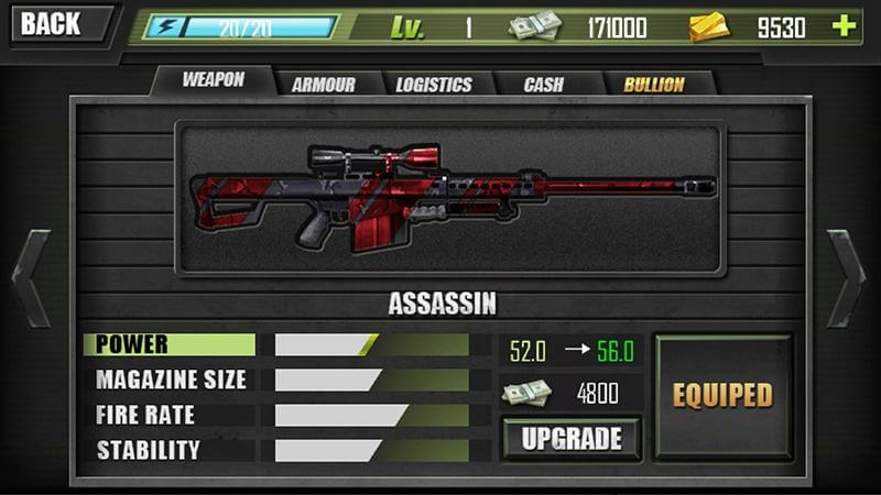 Modern Sniper Modern Sniper