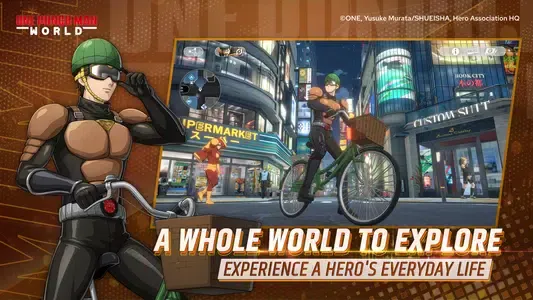 One Punch Man World One Punch Man World