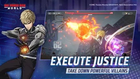 One Punch Man World One Punch Man World