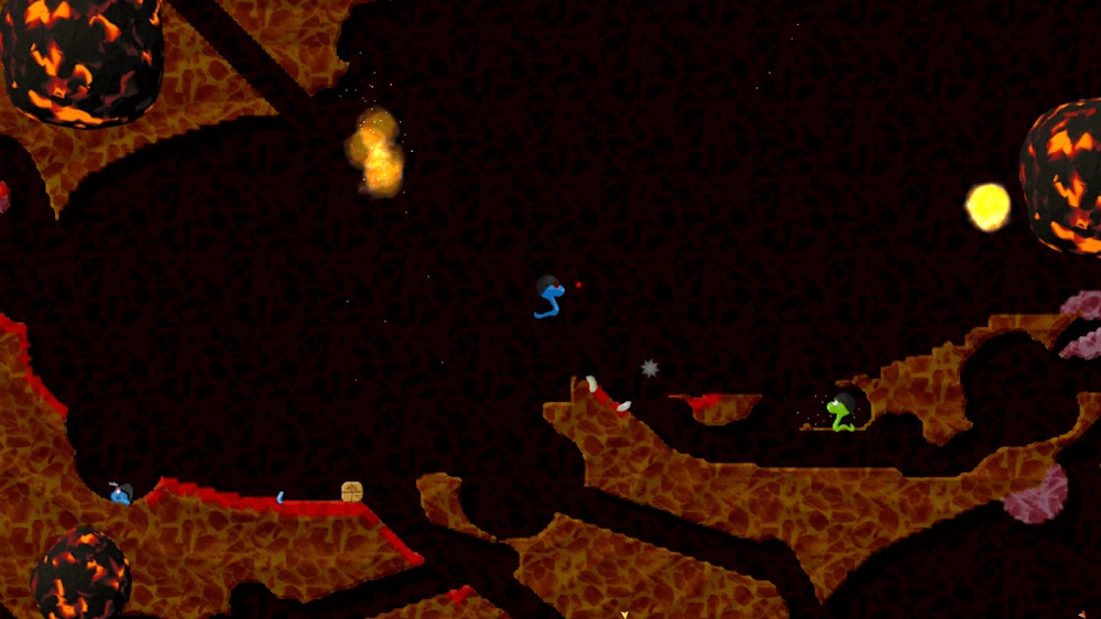 Annelids: Online battle Annelids: Online battle
