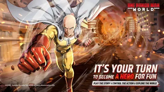 One Punch Man World One Punch Man World
