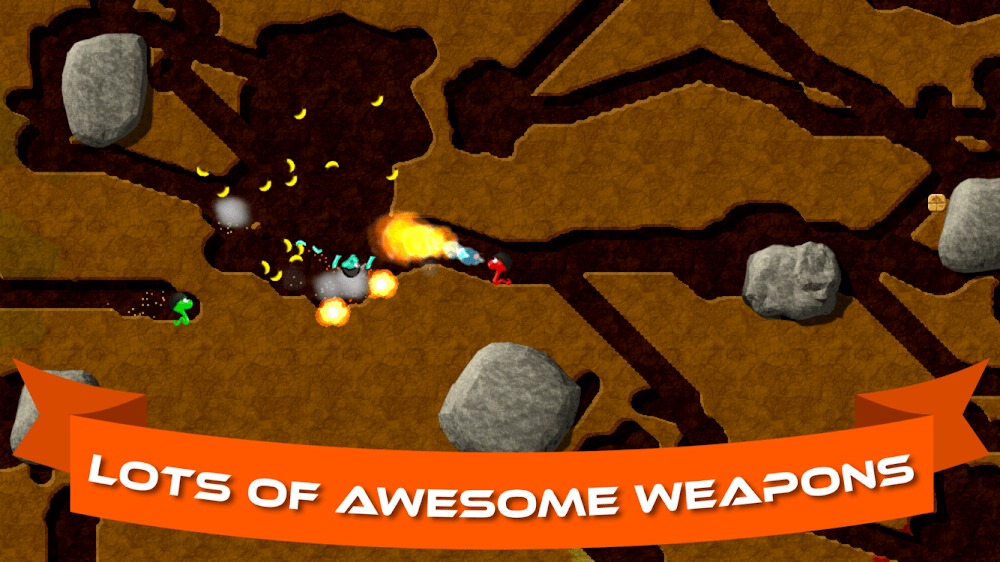 Annelids: Online battle Annelids: Online battle
