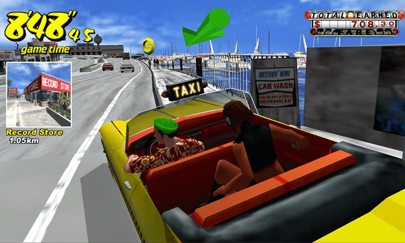 Crazy Taxi Classic Crazy Taxi Classic