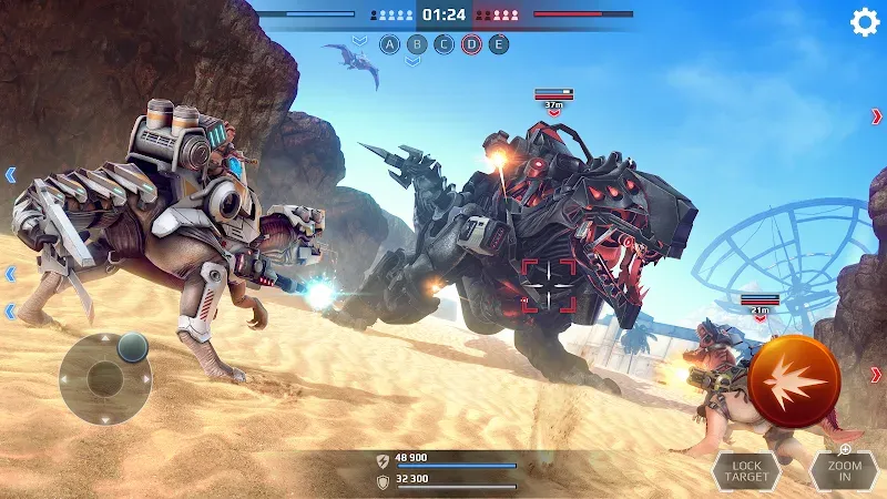 Jurassic Monster World 3