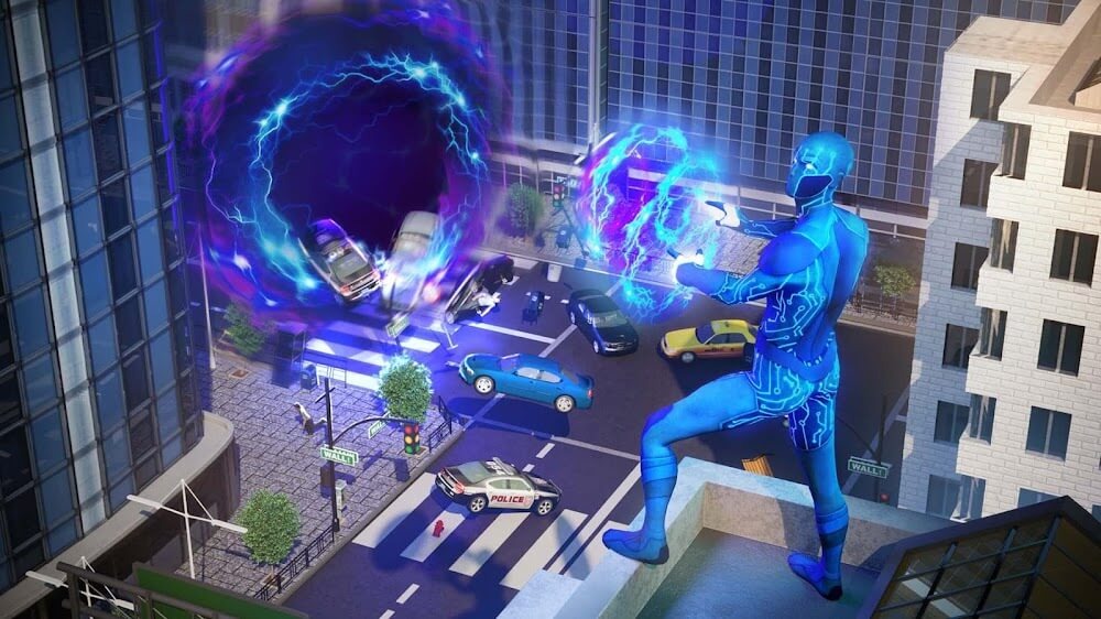 Black Hole Hero 1