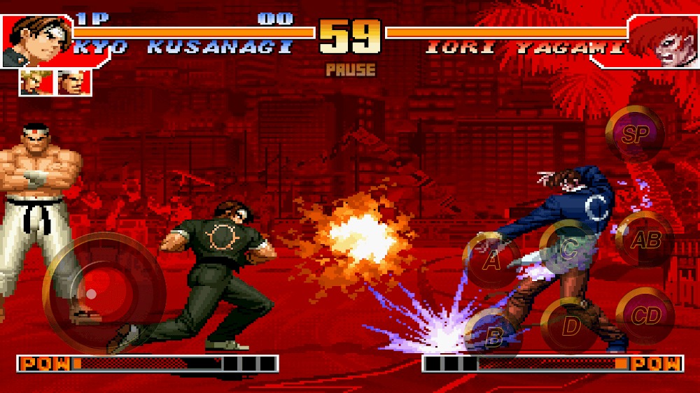 THE KING OF FIGHTERS 97 THE KING OF FIGHTERS 97