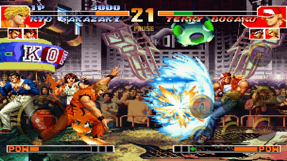 THE KING OF FIGHTERS 97 THE KING OF FIGHTERS 97