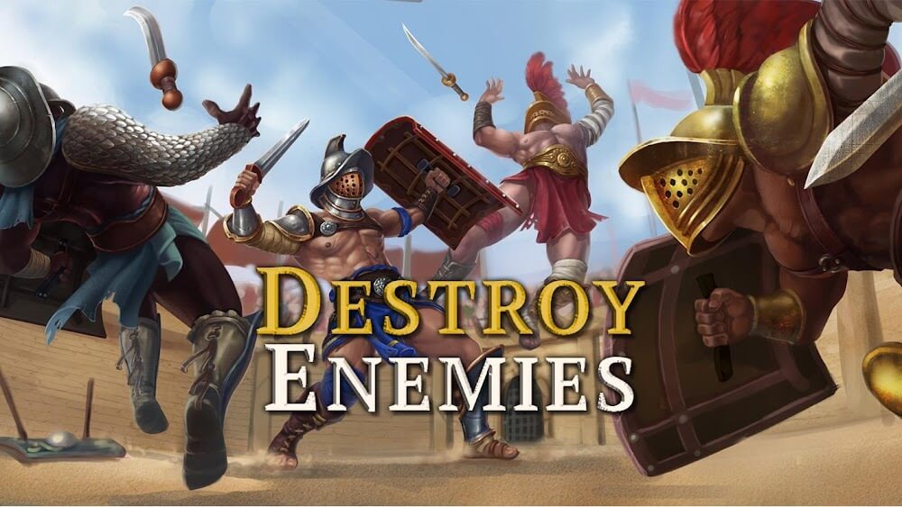 Gladiator Glory: Duel Arena Gladiator Glory: Duel Arena