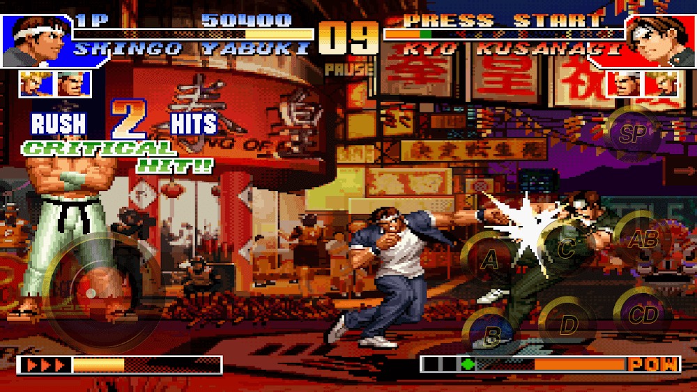THE KING OF FIGHTERS 97 THE KING OF FIGHTERS 97