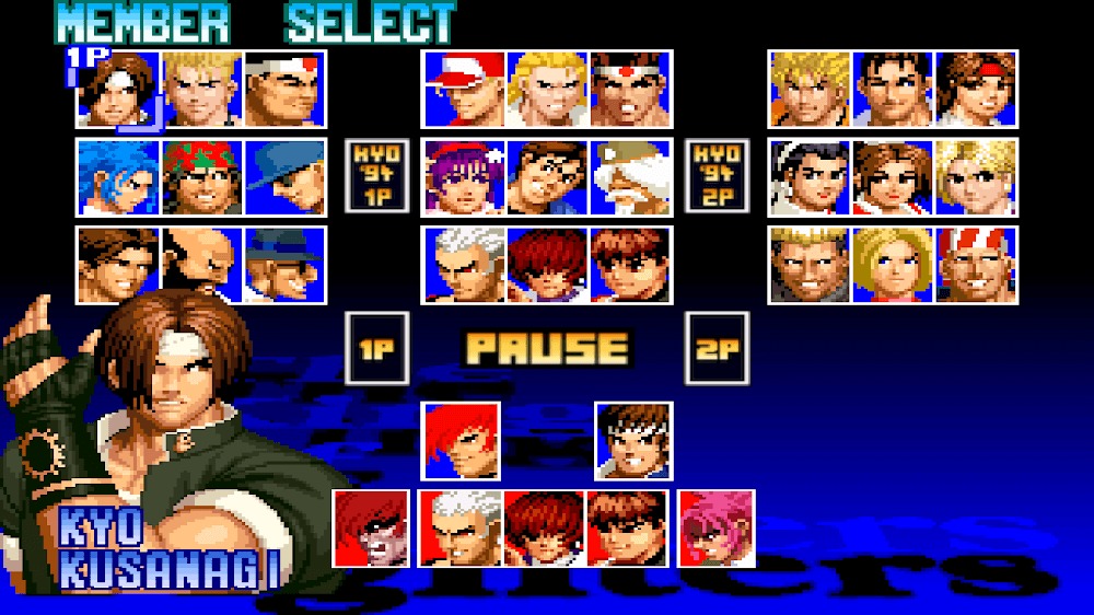 THE KING OF FIGHTERS 97 1