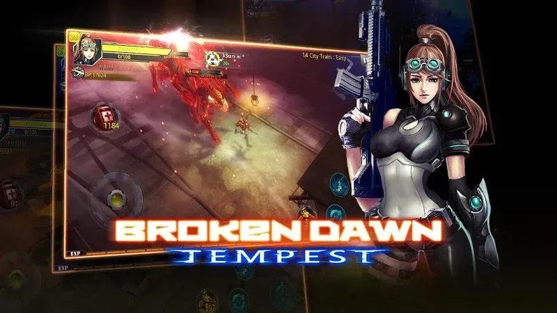 Broken Dawn: Tempest MOD Broken Dawn: Tempest MOD