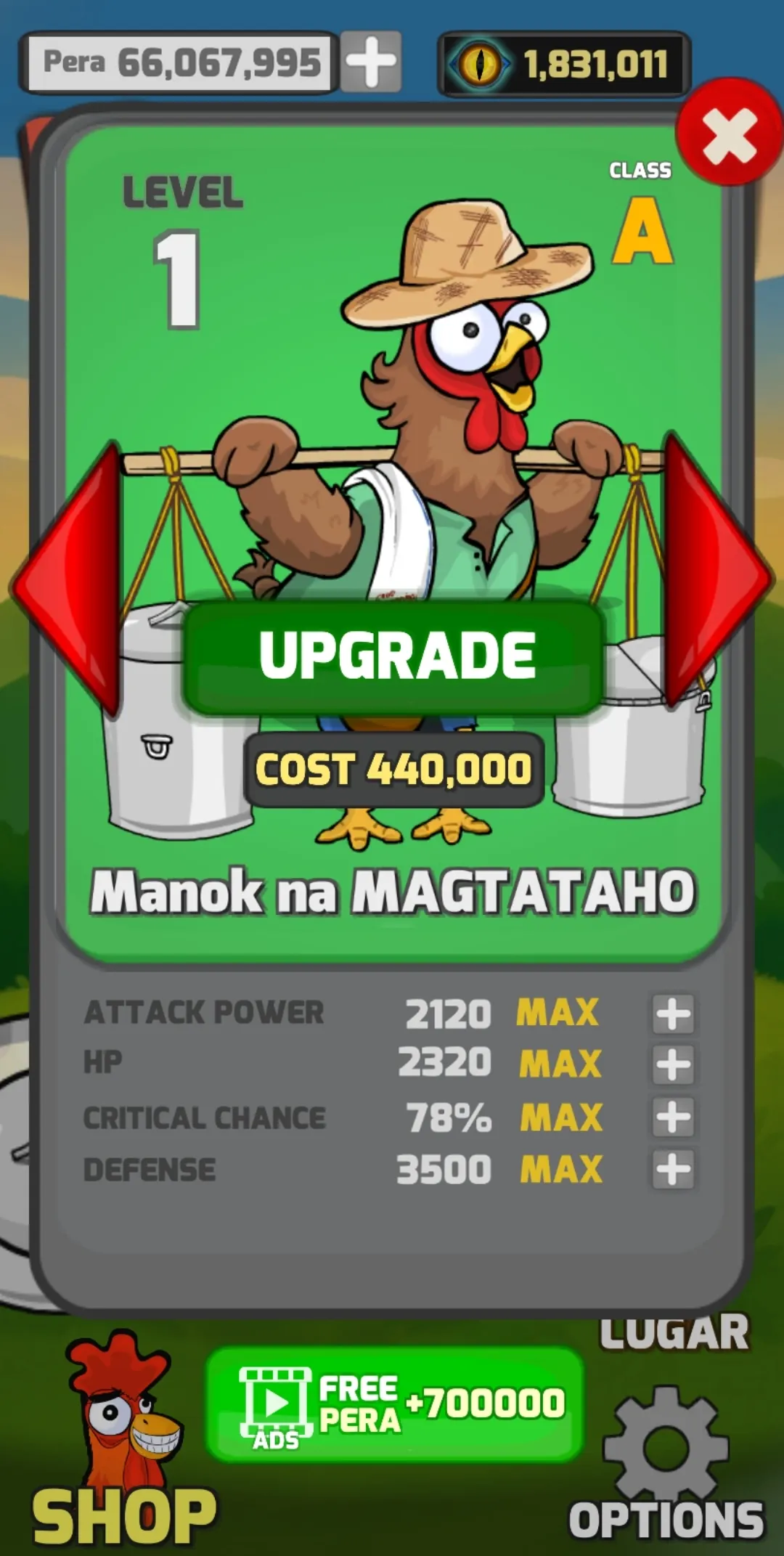 Manok Na Pula 3