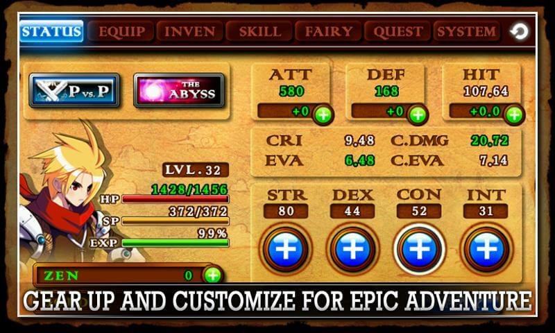 ZENONIA 4 ZENONIA 4