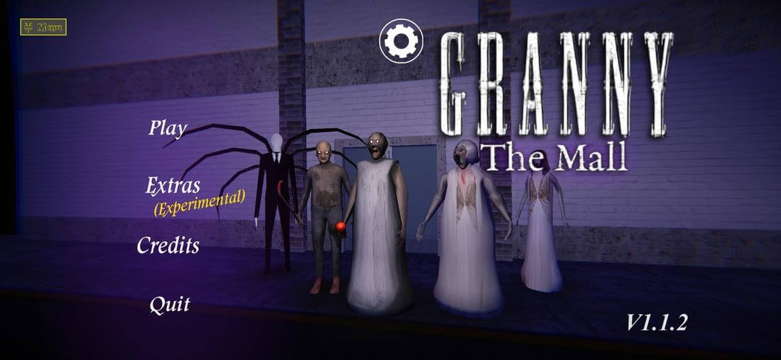 Granny The Mall 5