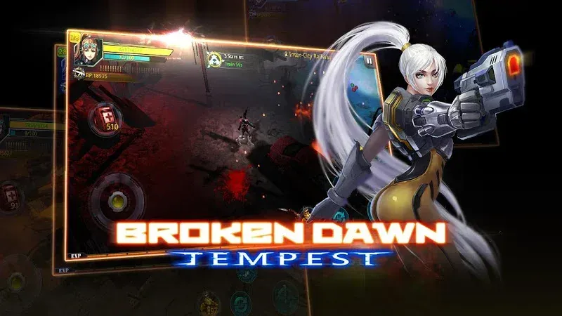 Broken Dawn: Tempest MOD Broken Dawn: Tempest MOD