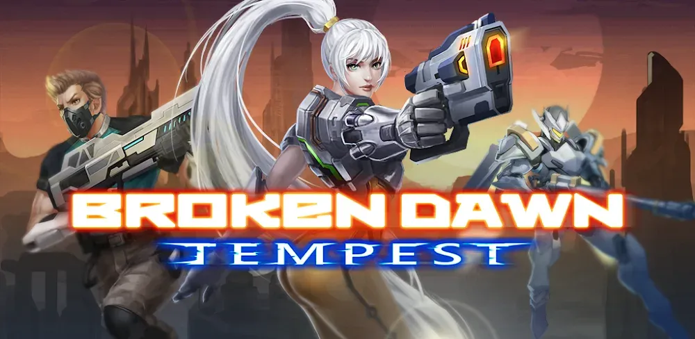 Broken Dawn: Tempest MOD 1