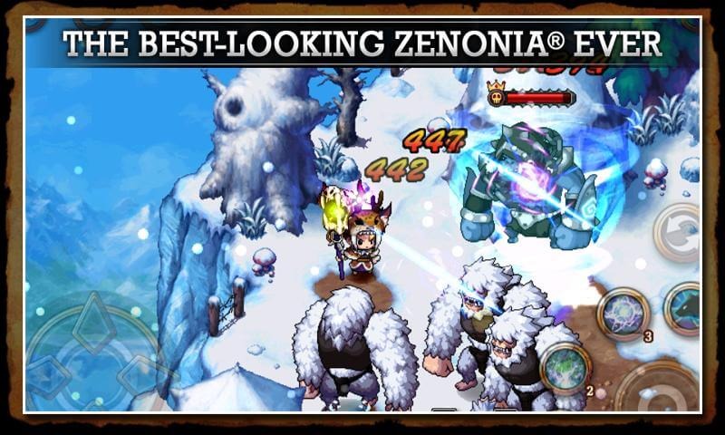ZENONIA 4 ZENONIA 4