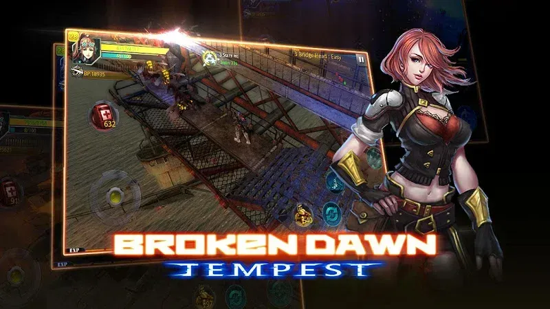 Broken Dawn: Tempest MOD Broken Dawn: Tempest MOD