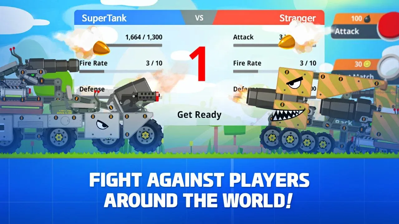 Super Tank Rumble Super Tank Rumble