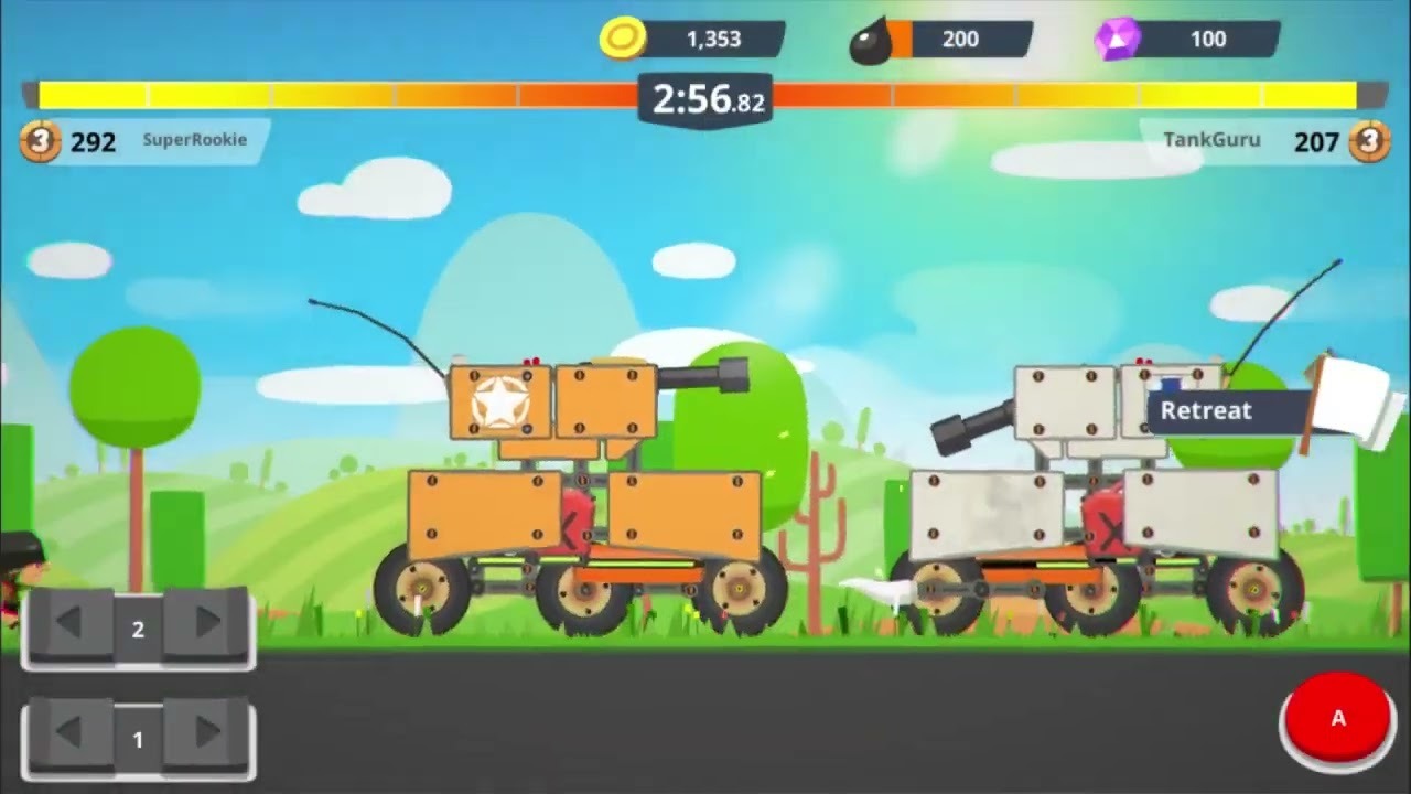 Super Tank Rumble Super Tank Rumble