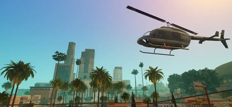 GTA San Andreas NETFLIX 4