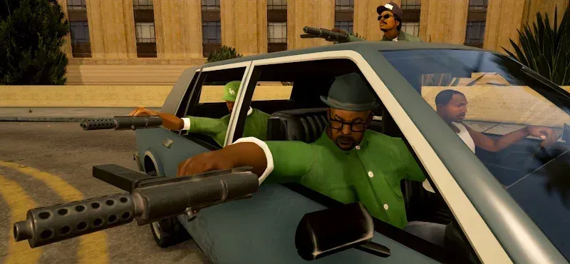 GTA San Andreas NETFLIX 5