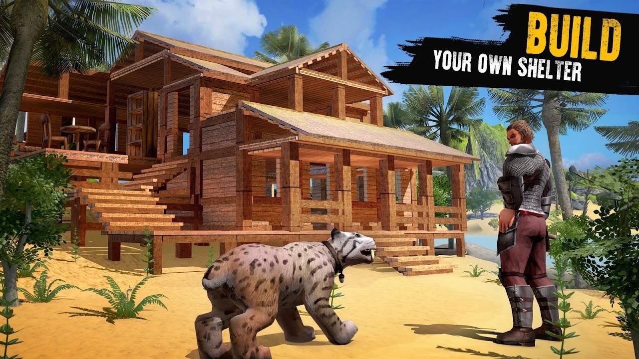Jurassic Survival Island 1