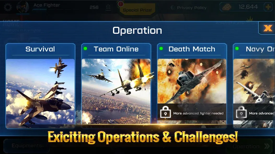 Ace Fighter 4
